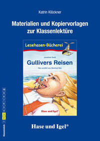 Vorderes Coverbild Begleitmaterial: Gullivers Reisen