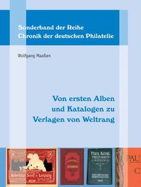 Vorderes Coverbild Von ersten Alben und Katalogen zu Verlagen von Weltrang