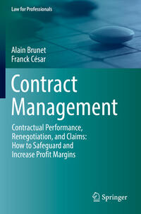Vorderes Coverbild Contract Management
