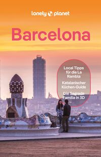 Vorderes Coverbild LONELY PLANET Reiseführer Barcelona
