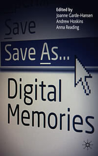 Vorderes Coverbild Save As... Digital Memories
