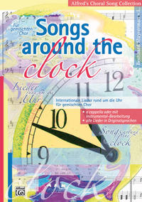 Vorderes Coverbild Alfred's Choral Song Collection / Songs around the Clock