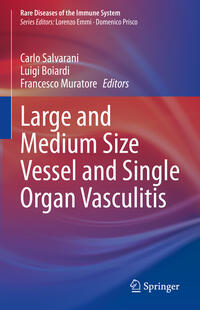 Vorderes Coverbild Large and Medium Size Vessel and Single Organ Vasculitis