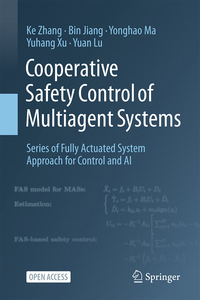 Vorderes Coverbild Cooperative Safety Control of Multiagent Systems