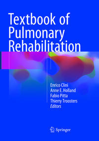 Vorderes Coverbild Textbook of Pulmonary Rehabilitation