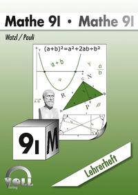 Vorderes Coverbild Mathe 9I