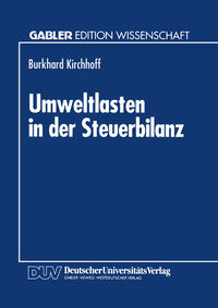 Vorderes Coverbild Umweltlasten in der Steuerbilanz