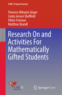 Vorderes Coverbild Research On and Activities For Mathematically Gifted Students