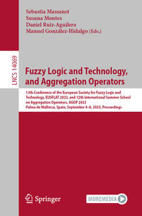 Vorderes Coverbild Fuzzy Logic and Technology, and Aggregation Operators