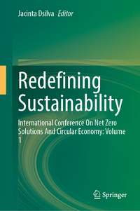 Vorderes Coverbild Redefining Sustainability