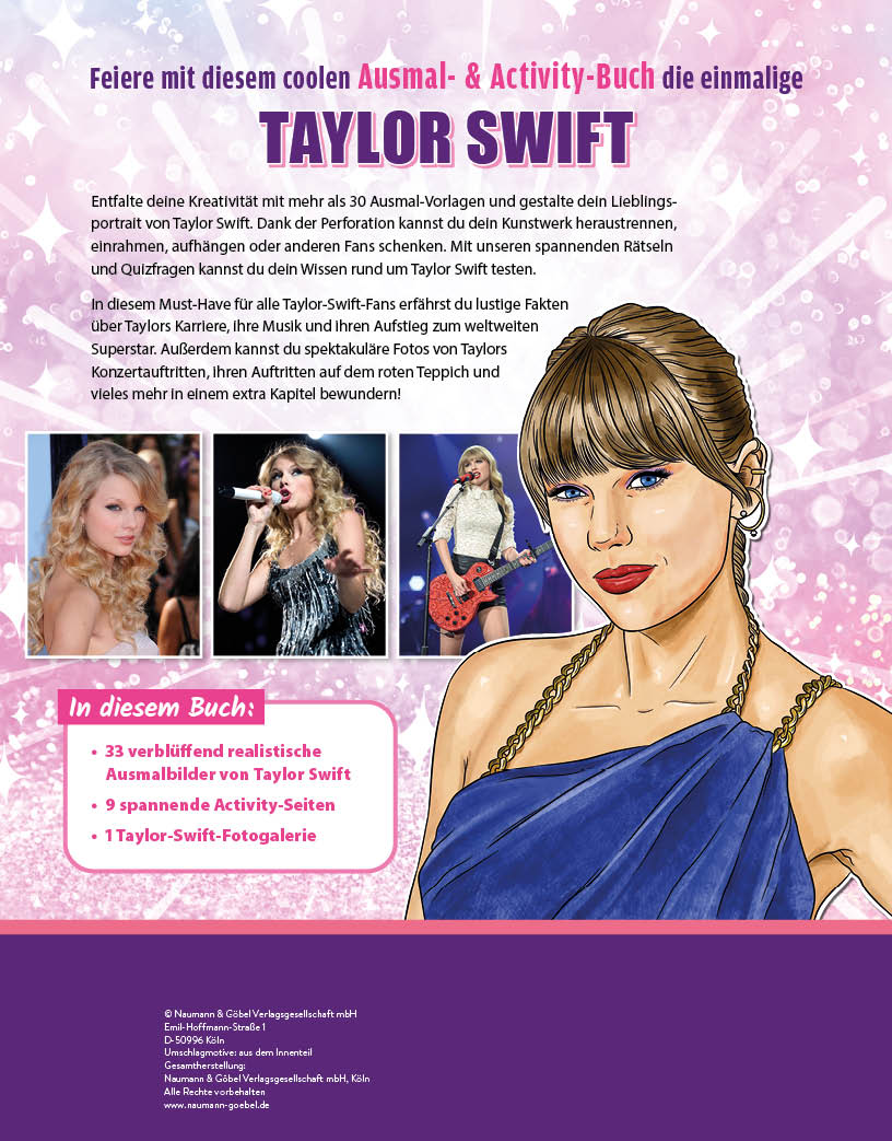 Rückseitencover Taylor Swift Forever