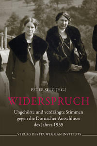 Vorderes Coverbild Widerspruch
