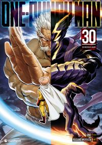Vorderes Coverbild ONE-PUNCH MAN – Band 30