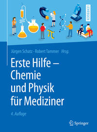Vorderes Coverbild Erste Hilfe - Chemie und Physik für Mediziner