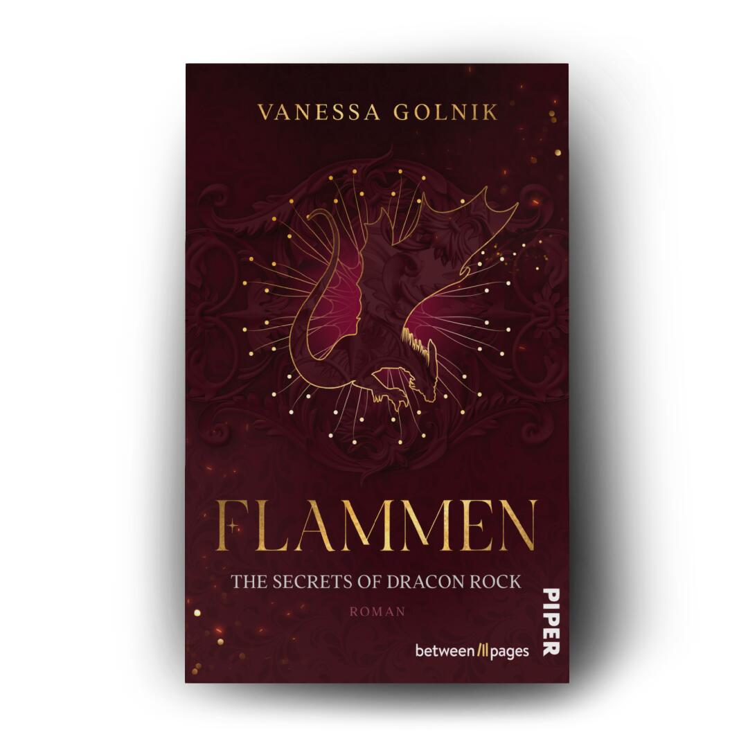 Beispielinhalt (Bild) Flammen – The Secrets of Dracon Rock