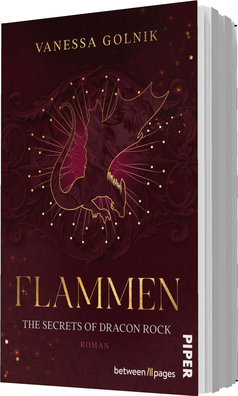 Anderes Coverbild Flammen – The Secrets of Dracon Rock