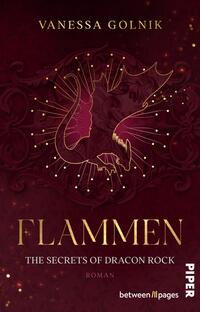 Vorderes Coverbild Flammen – The Secrets of Dracon Rock