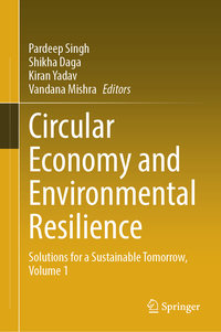 Vorderes Coverbild Circular Economy and Environmental Resilience