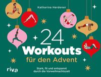 Vorderes Coverbild 24 Workouts für den Advent