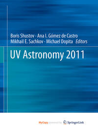 Vorderes Coverbild UV Astronomy 2011