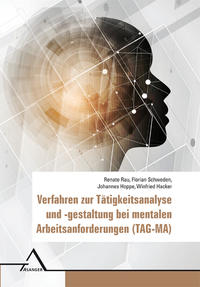 Vorderes Coverbild Verfahren zur Tätigkeitsanalyse und -gestaltung bei mentalen Arbeitsanforderungen (TAG-MA)