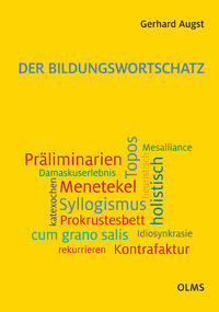 Vorderes Coverbild Der Bildungswortschatz
