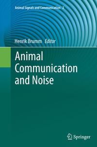 Vorderes Coverbild Animal Communication and Noise