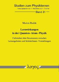 Vorderes Coverbild Lernwirkungen in der Quanten-Atom-Physik
