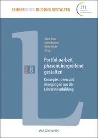 Vorderes Coverbild Portfolioarbeit phasenübergreifend gestalten