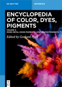 Vorderes Coverbild Mixed Metal Oxide Pigments - Zinc Sulfide Pigments