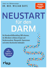 Vorderes Coverbild Neustart für den Darm