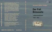 Vorderes Coverbild Der Fall Brüsewitz