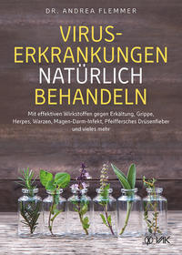 Vorderes Coverbild Viruserkrankungen natürlich behandeln