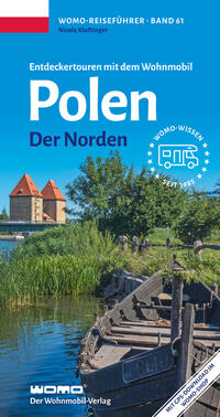 Vorderes Coverbild Entdeckertouren mit dem Wohnmobil Polen Der Norden
