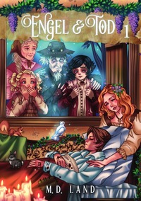 Vorderes Coverbild Engel und Tod - Die Berufung der Zwillingsbrüder