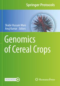 Vorderes Coverbild Genomics of Cereal Crops