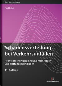 Vorderes Coverbild Schadensverteilung bei Verkehrsunfällen
