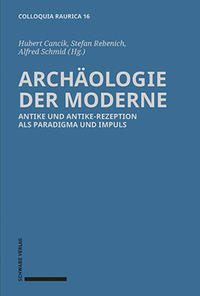Vorderes Coverbild Archäologie der Moderne