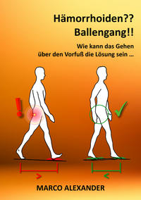 Vorderes Coverbild Hämorrhoiden?? Ballengang!!