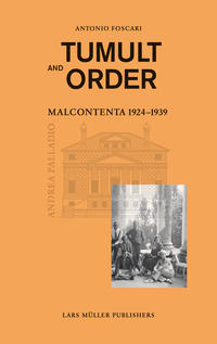 Vorderes Coverbild Tumult and Order