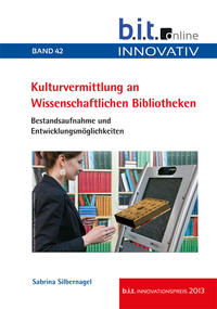 Vorderes Coverbild Kulturvermittlung an Wissenschaftlichen Bibliotheken
