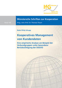 Vorderes Coverbild Kooperatives Management von Kundendaten