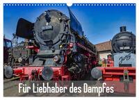 Vorderes Coverbild Für Liebhaber des Dampfes (Wandkalender 2025 DIN A3 quer), CALVENDO Monatskalender