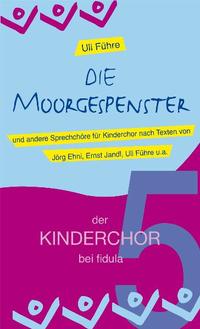 Vorderes Coverbild Die Moorgespenster