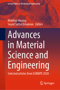 Vorderes Coverbild Advances in Material Science and Engineering