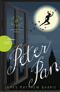 Vorderes Coverbild Peter Pan / Peter and Wendy