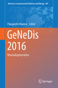 Vorderes Coverbild GeNeDis 2016