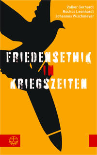 Vorderes Coverbild Friedensethik in Kriegszeiten