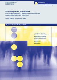 Vorderes Coverbild Psychologie am Arbeitsplatz