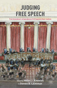 Vorderes Coverbild Judging Free Speech